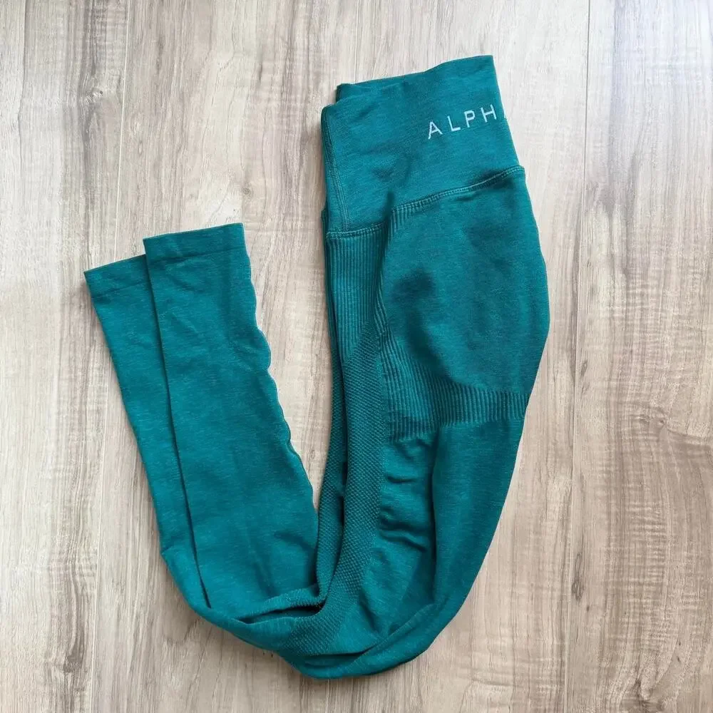 Alphalete seamless high waisted leggings